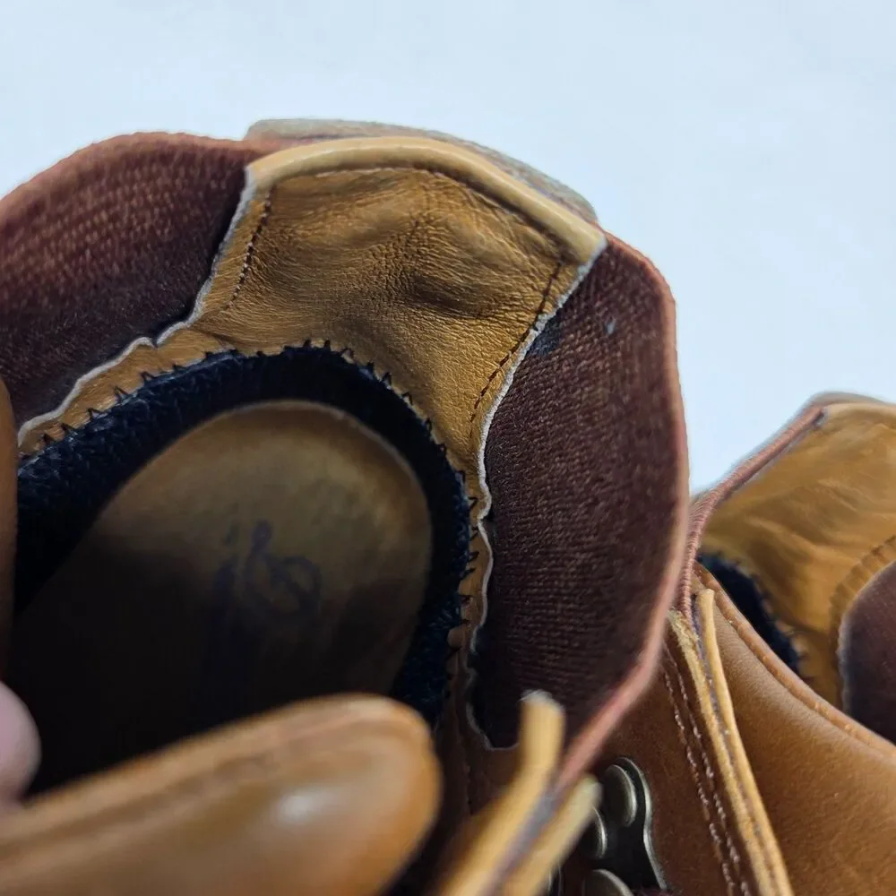 Danner Boots 32387 VERTIGO GOLD RUSH 917 Mens Brown Gortex Vibram Boots US 8.5 D